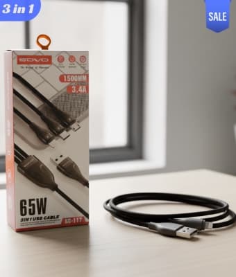 Sovo 3 in 1 Cable
