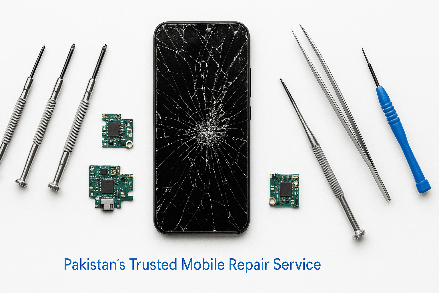 Pak Repair - We Fix Your Broken Devices